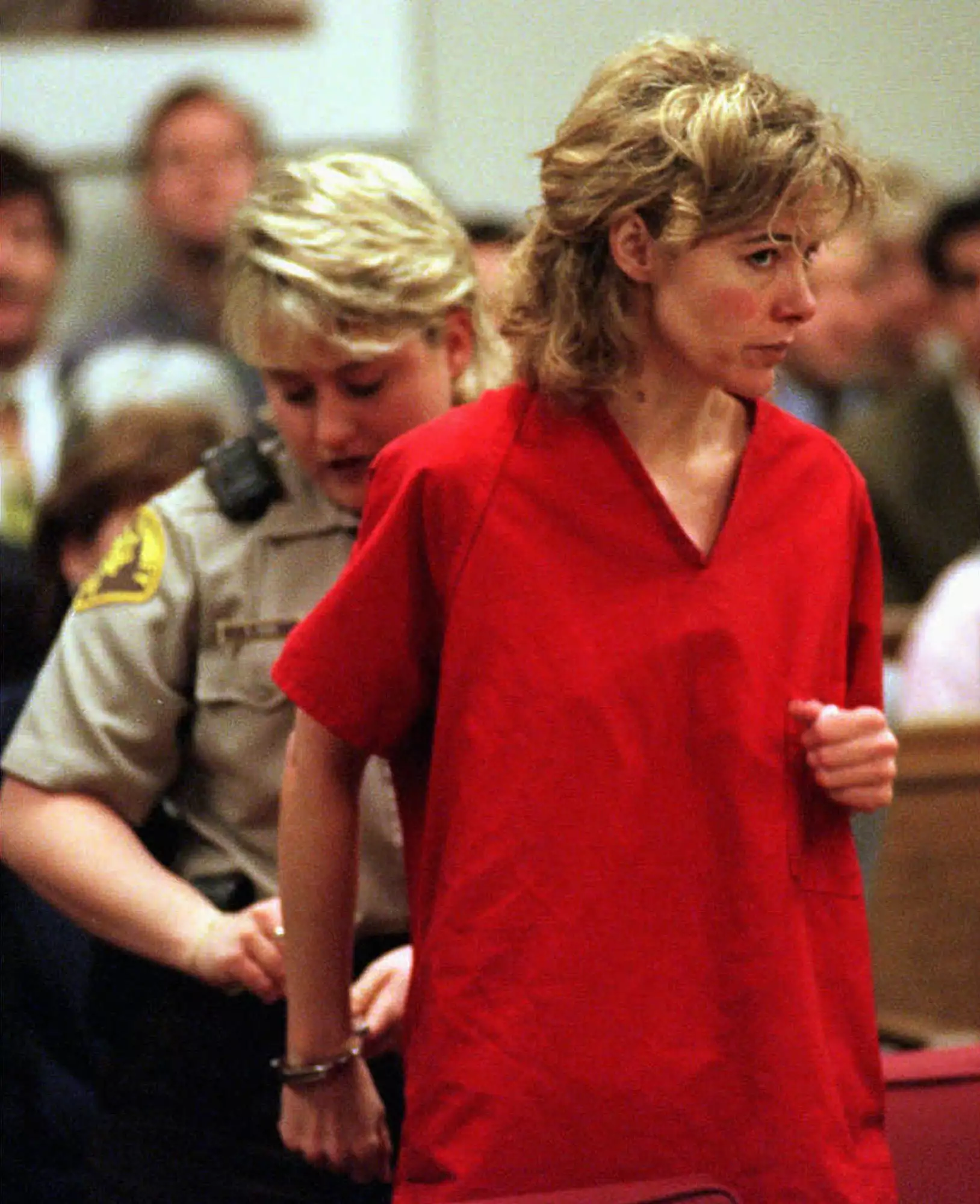 Mary Kay Letourneau during her trial