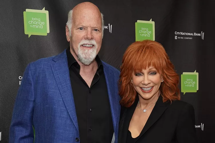 Reba McEntire and boyfriend, Rex Linn, in New York