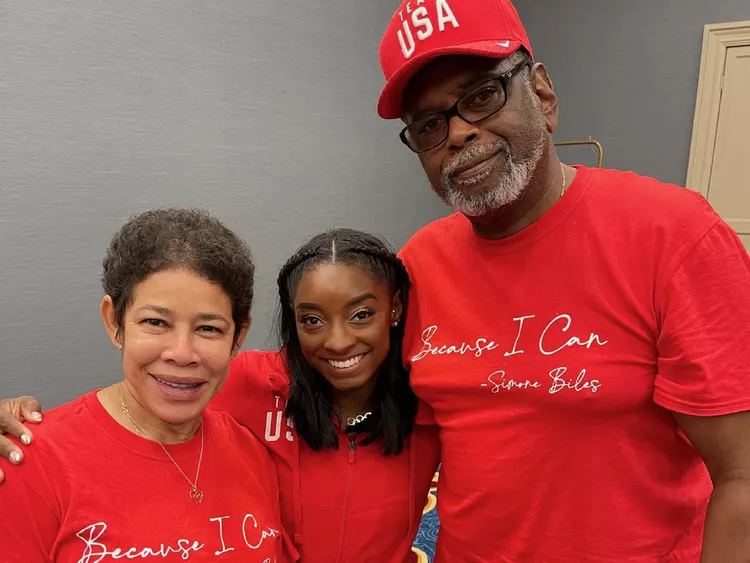 Simone Biles parents