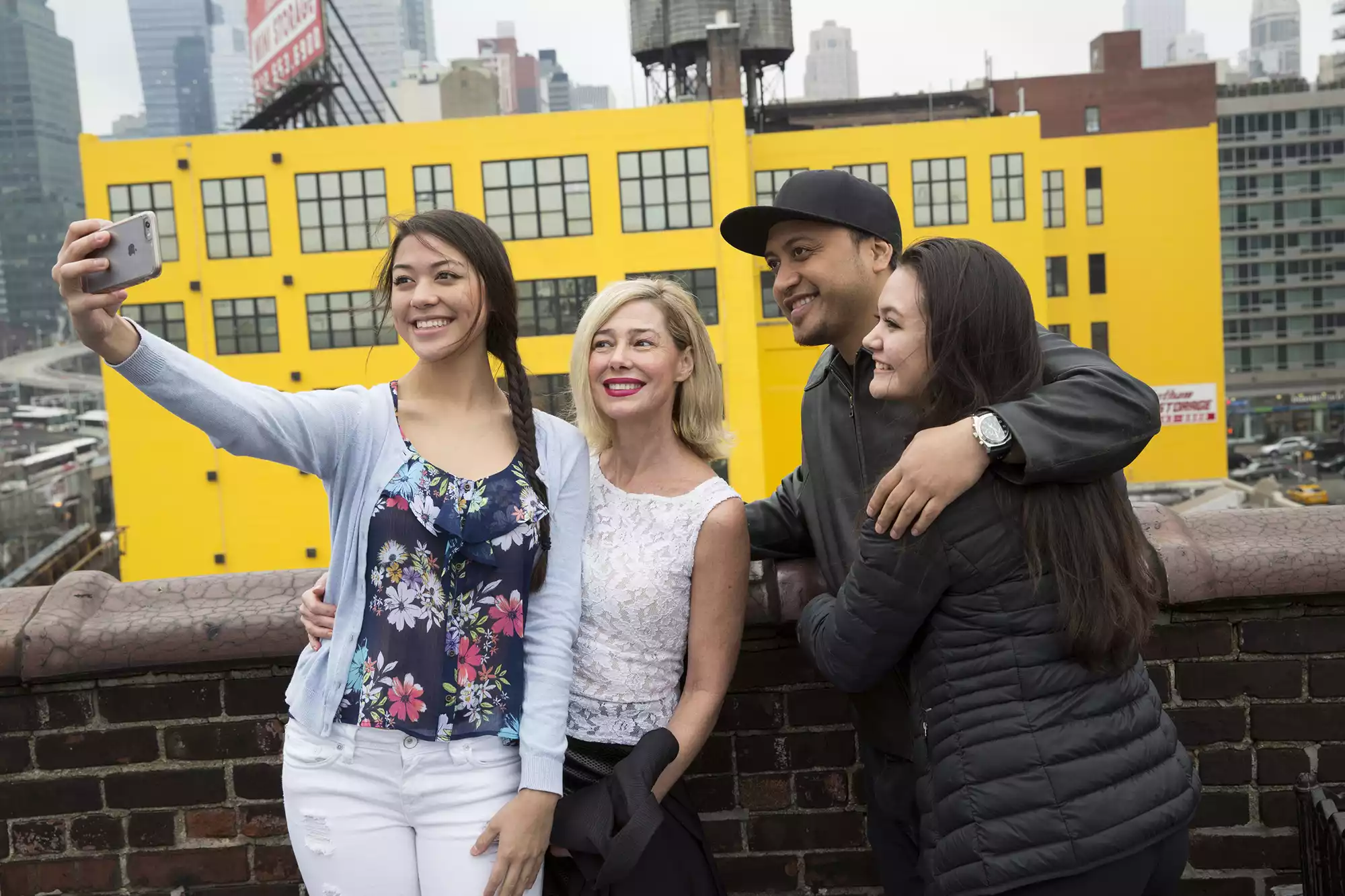 Vili Fualaau, his ex-wife Letourneau and their daughters, Audrey, and Georgia