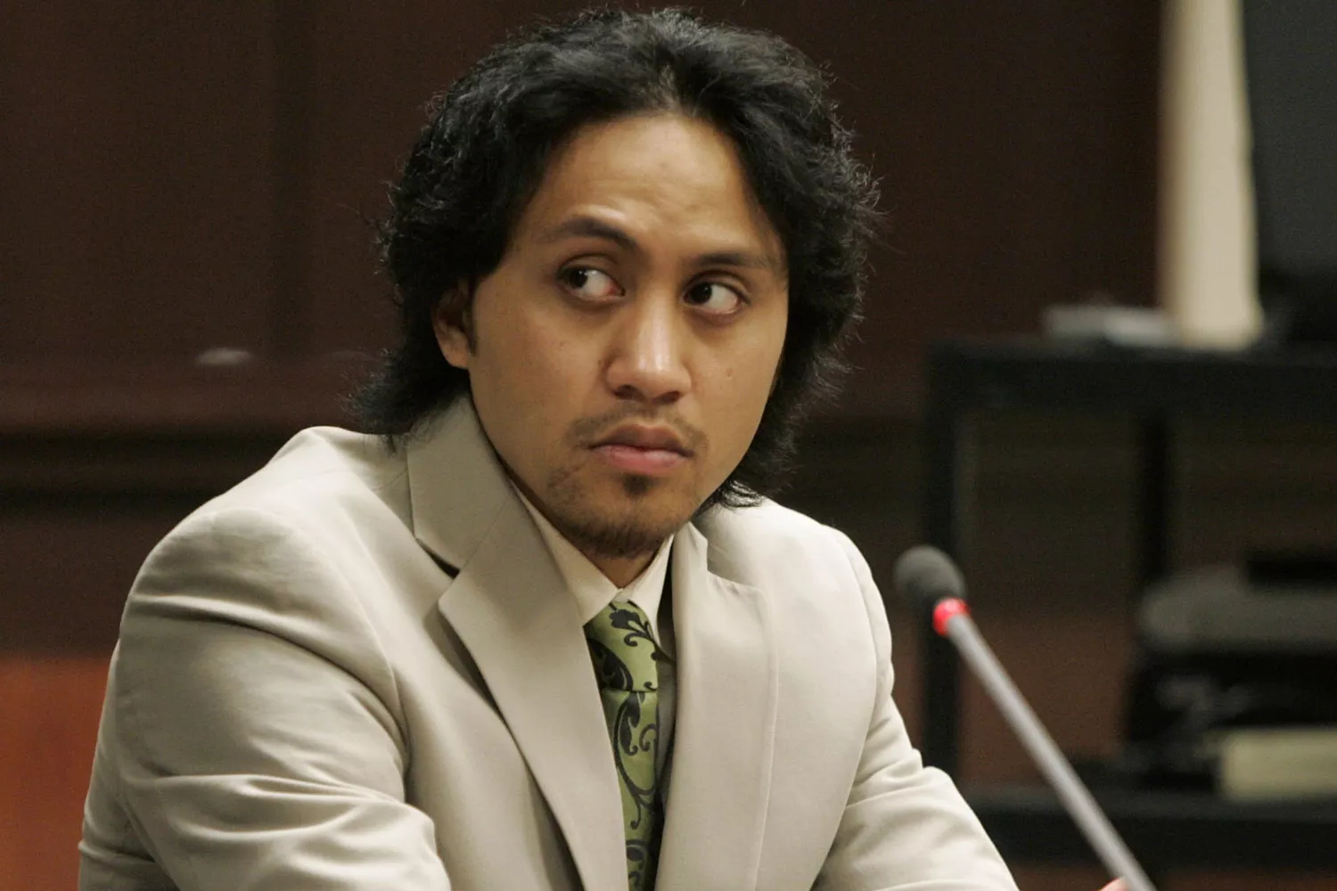 Vili Fualaau in court in 2006