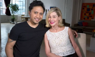 Vili Fualaau with Mary Kay Letourneau