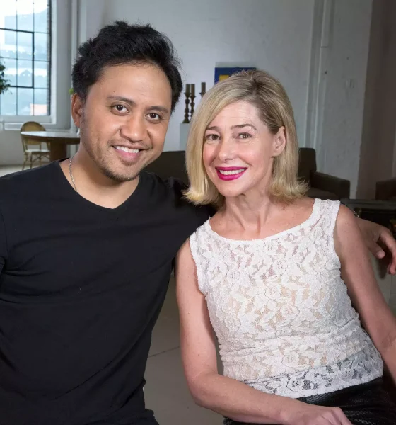 Vili Fualaau with Mary Kay Letourneau