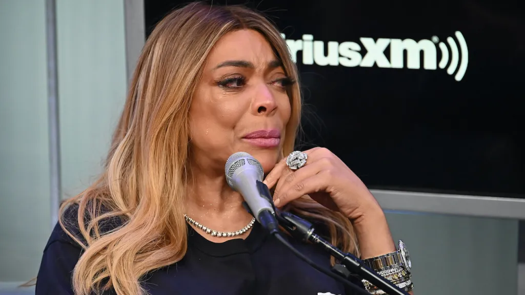 Wendy Williams speaking on SiriusXM 