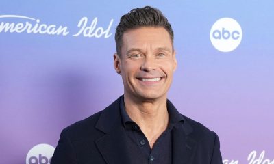 Ryan Seacrest at a live taping of American Idol in May. Eric McCandless/ABC/Getty Images