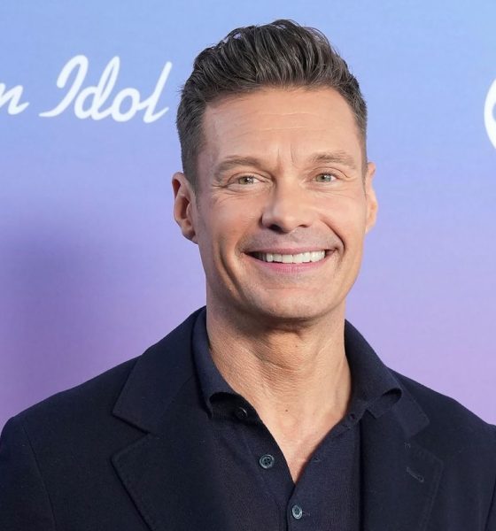 Ryan Seacrest at a live taping of American Idol in May. Eric McCandless/ABC/Getty Images