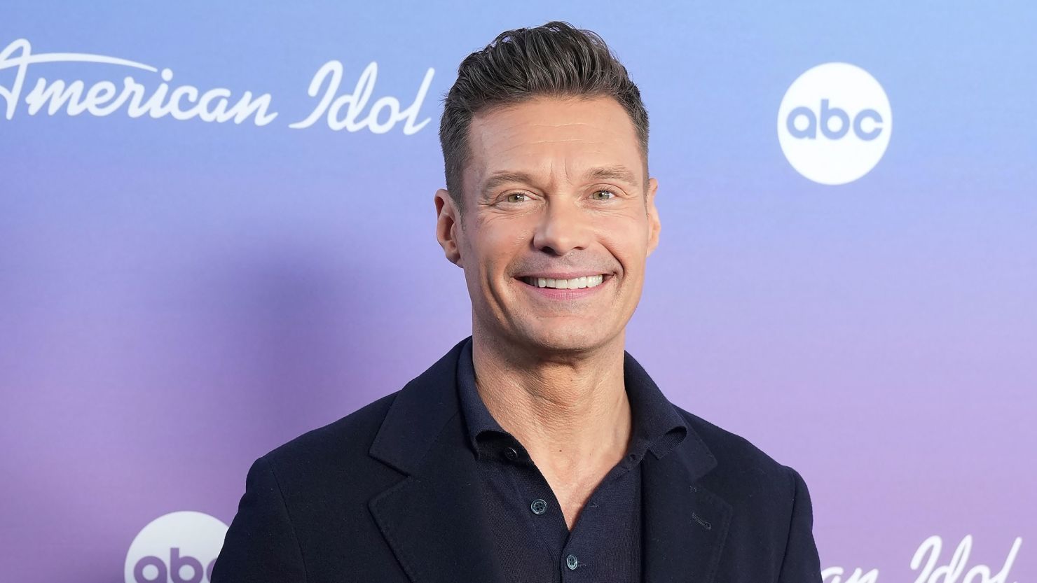 Ryan Seacrest at a live taping of American Idol in May. Eric McCandless/ABC/Getty Images