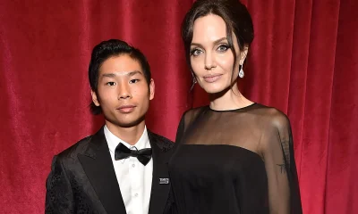 Pax Thien Jolie-Pitt, Angelina Jolie and Brad Pitt's son