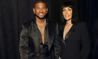 Usher and his wife Jennifer Raymond, also known as, Jenn Goicoechea.