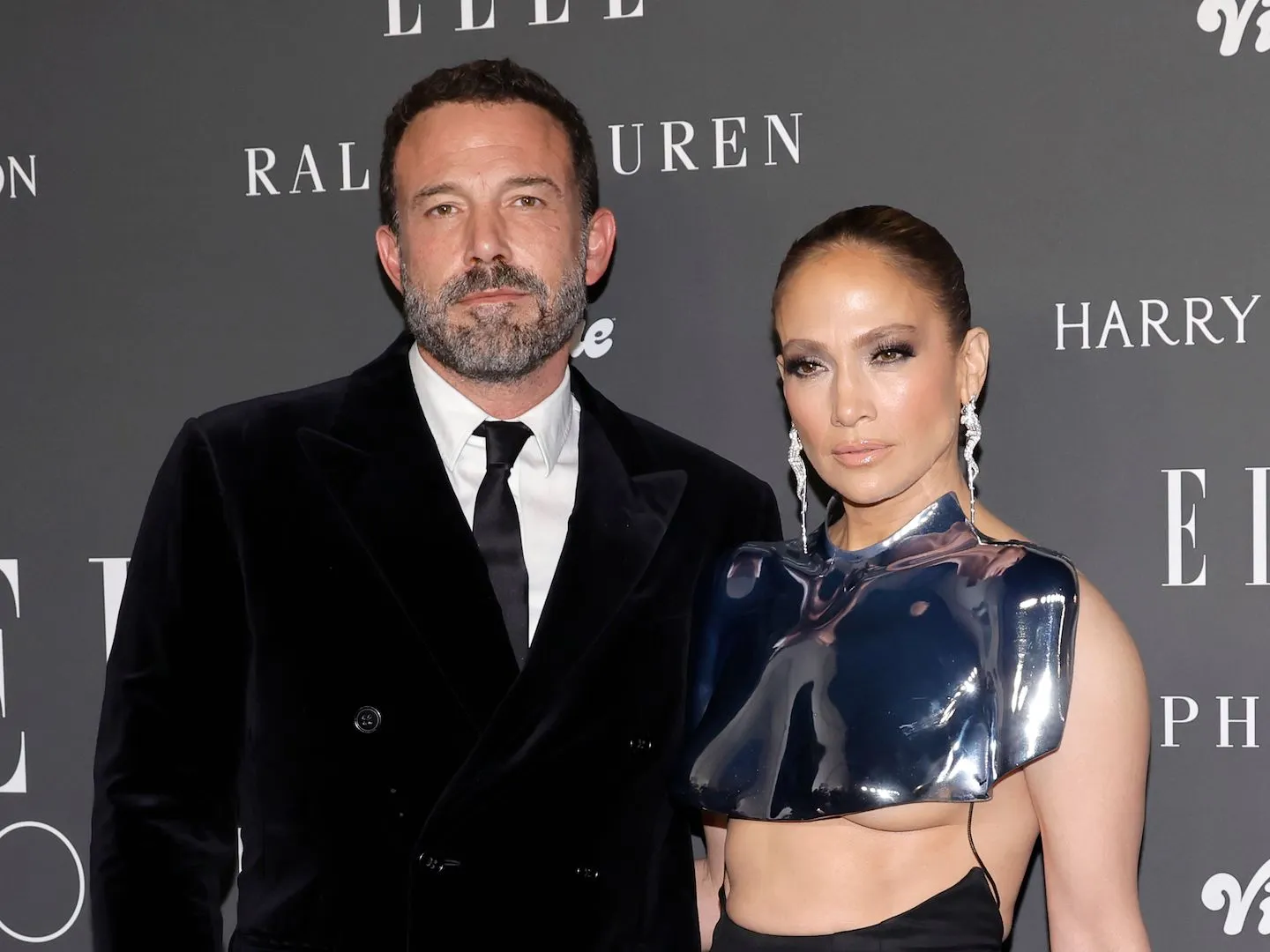 Ben Affleck and Jennifer Lopez