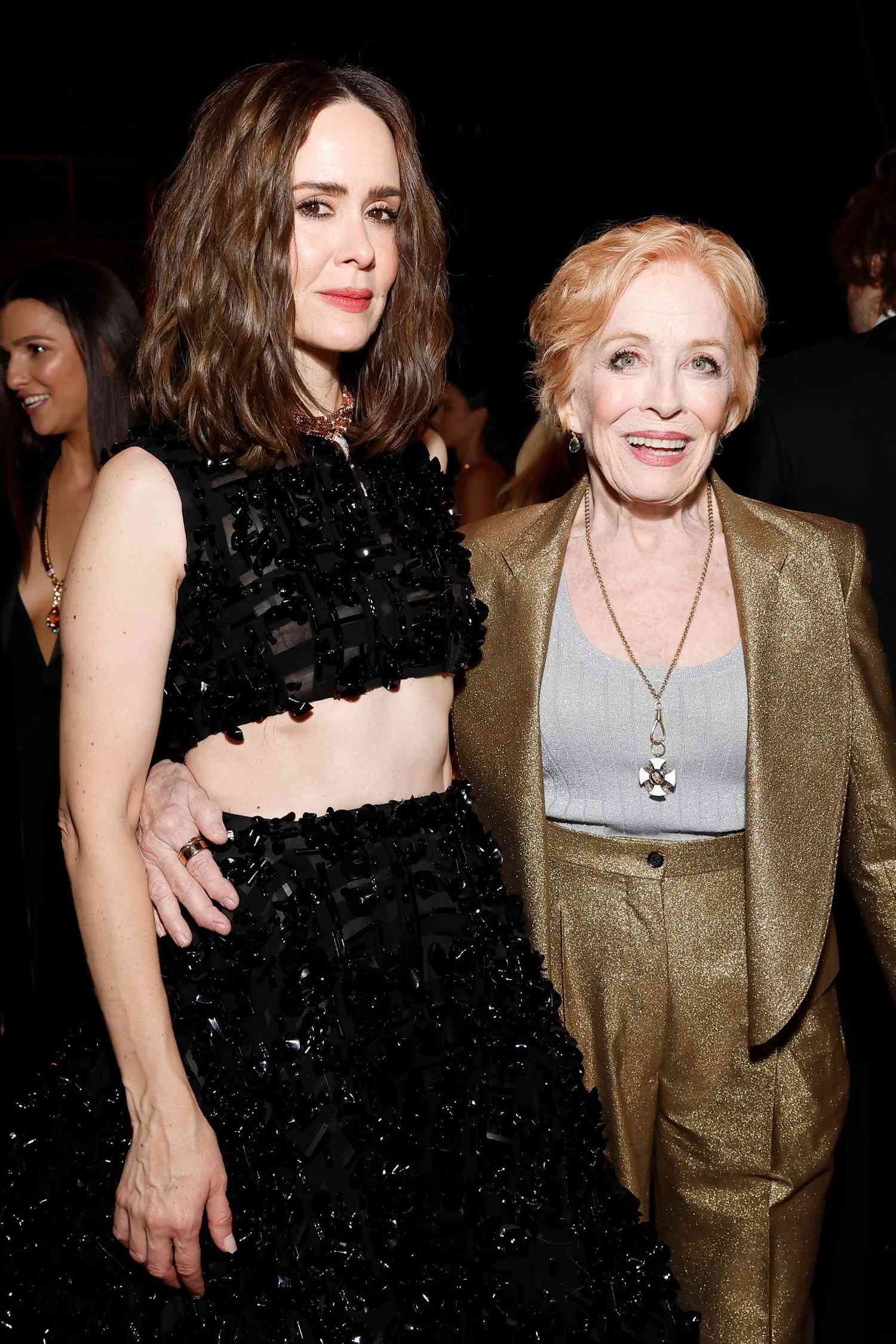 Holland Taylor and Sarah Paulson relationship