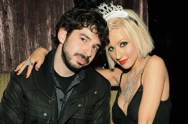 Jason Bratman and Christina Aguilera