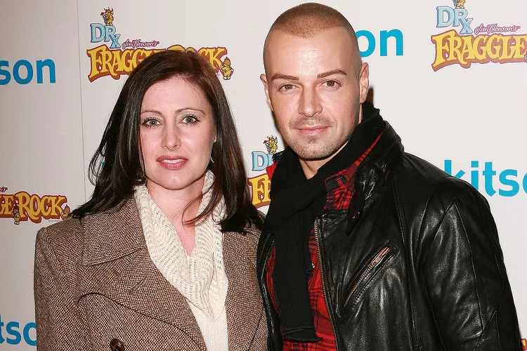 Joey Lawrence and Chandie Yawn-Nelson.