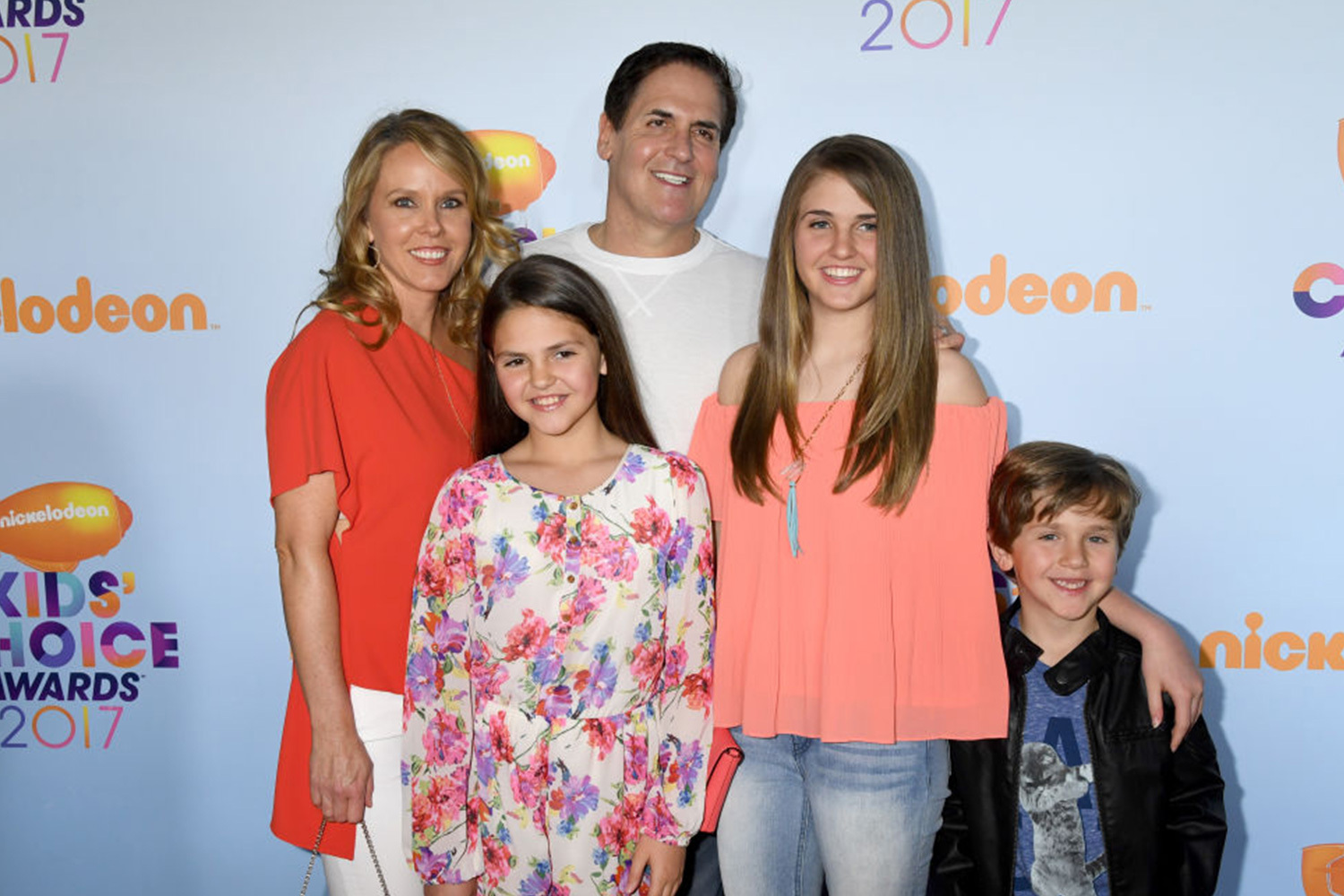 Mark Cuban and Tiffany Stewart children