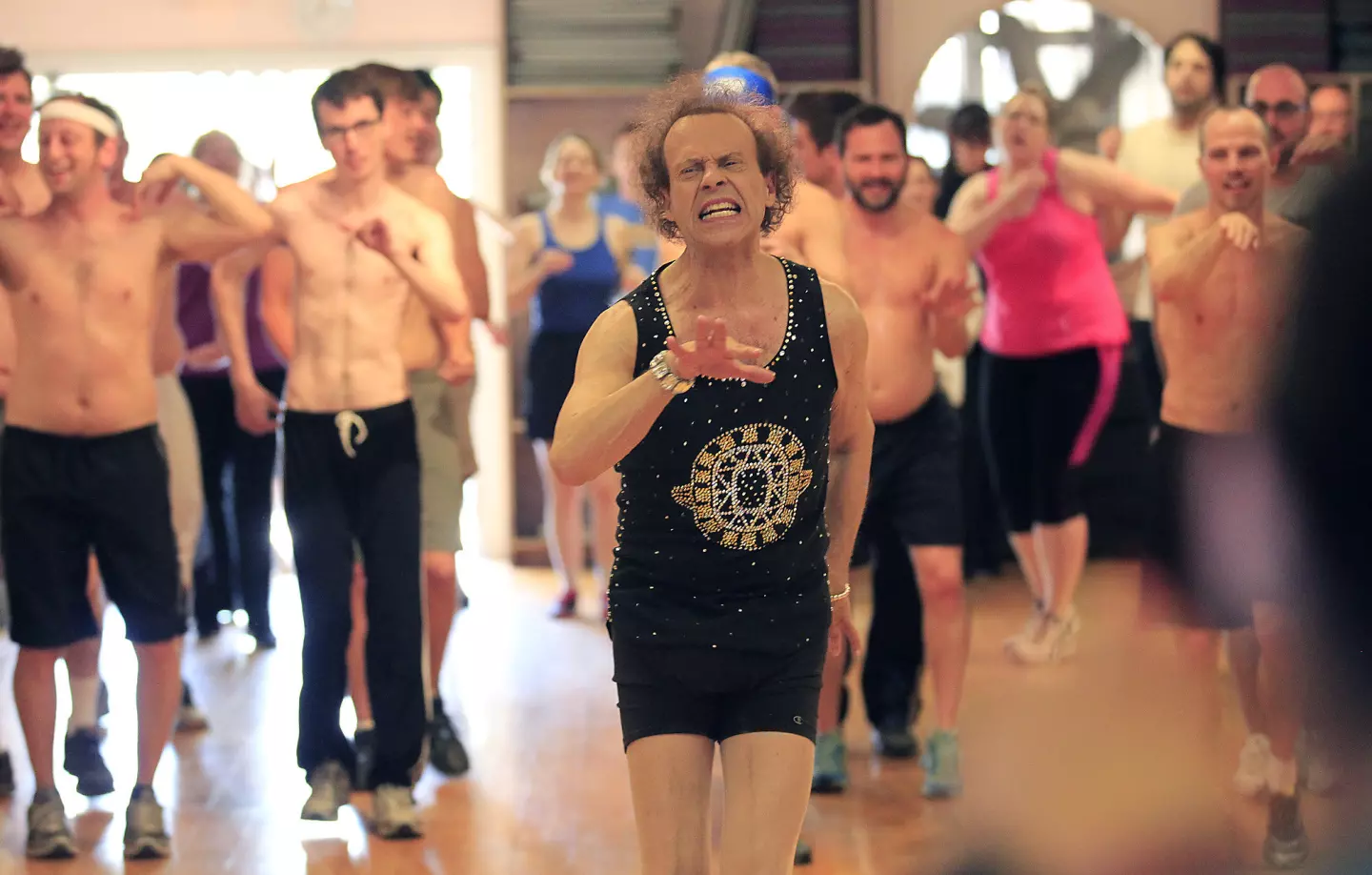 What made Richard Simmons so iconic