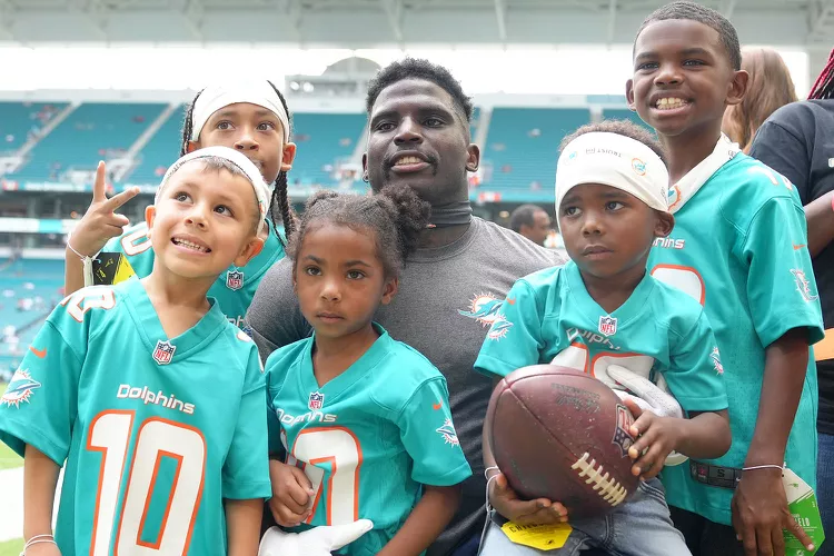 Tyreek Hill's Kids