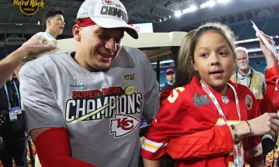 Patrick Mahomes and sister, Mia Randall