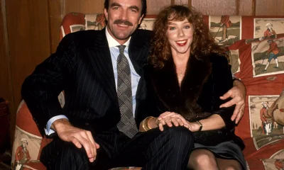 Tom Selleck and Jillie Mack