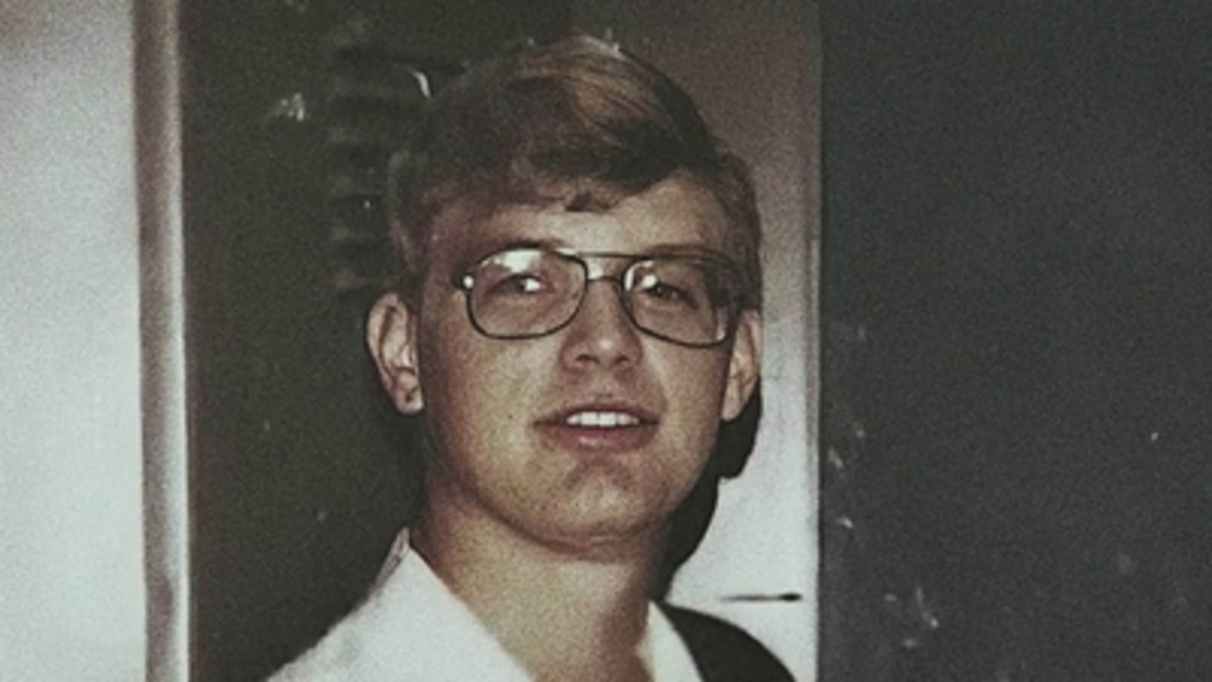 Jeffrey Dahmer when he was younger