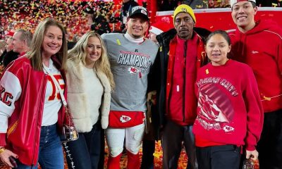 Patrick Mahomes Family