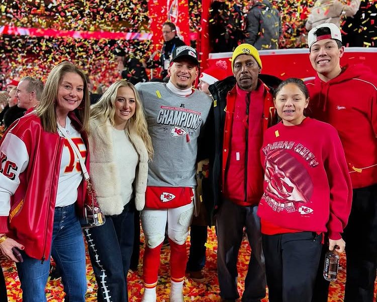 Patrick Mahomes Family