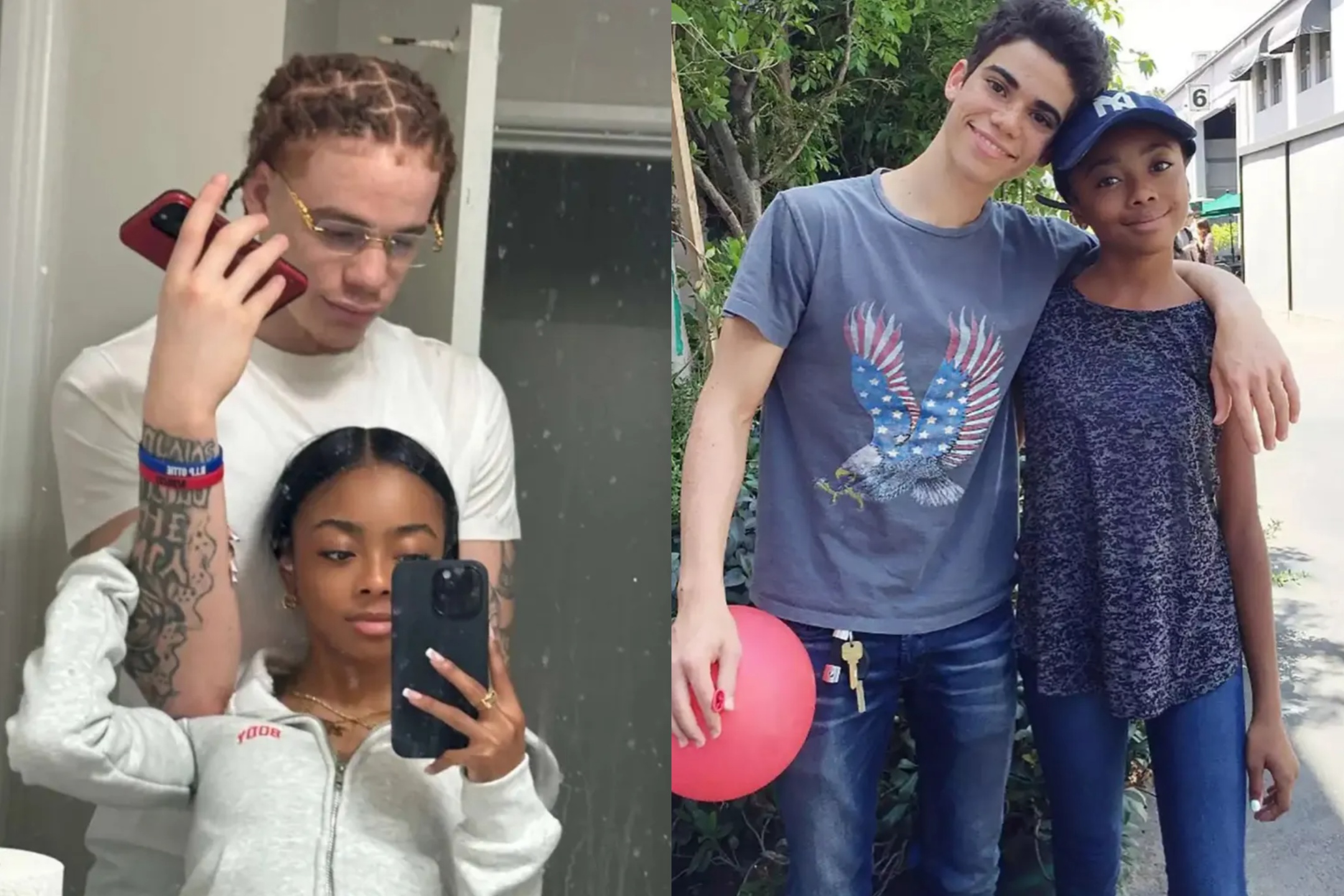 Skai Jackson, All About Her Boyfriend, Deondre Burgin, and Their Journey to Parenthood