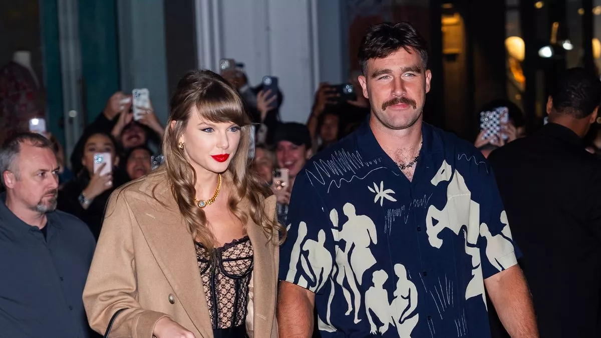 Taylor Swift and Boyfriend, Travis Kelce