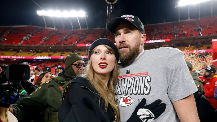 Travis Kelce and Taylor Swift break up