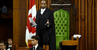 House Speaker Greg Fergus Faces Unruly Heckling in Address on Parliamentary Decorum