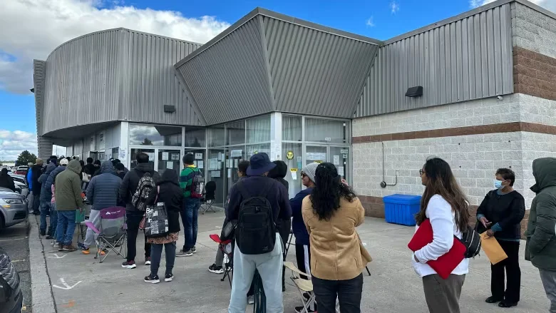 In a Panic, Indian-born Canadians Line Up Round the Clock for OCI Cards in Brampton