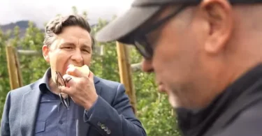 Pierre Poilievre Gains International Attention with Viral Apple-Eating Moment During Heated Interview