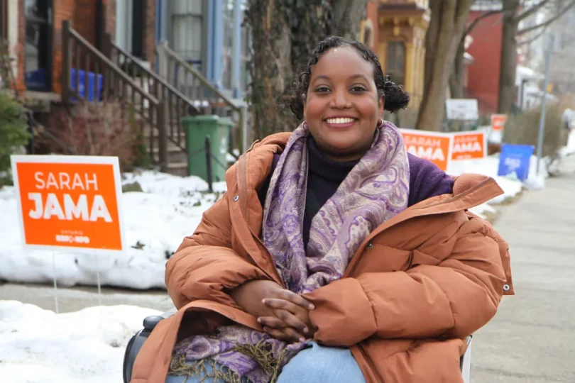 Debate Over Censuring NDP MPP Sarah Jama Ignites At Queen's Park