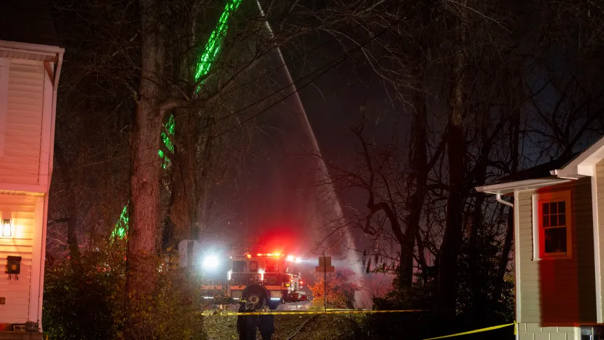 Arlington Home Explosion: Investigation Underway As Duplex Leveled In ...