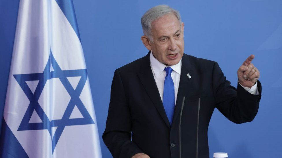 Netanyahu Firm On Rejecting Palestinian Sovereignty Post-Gaza War ...