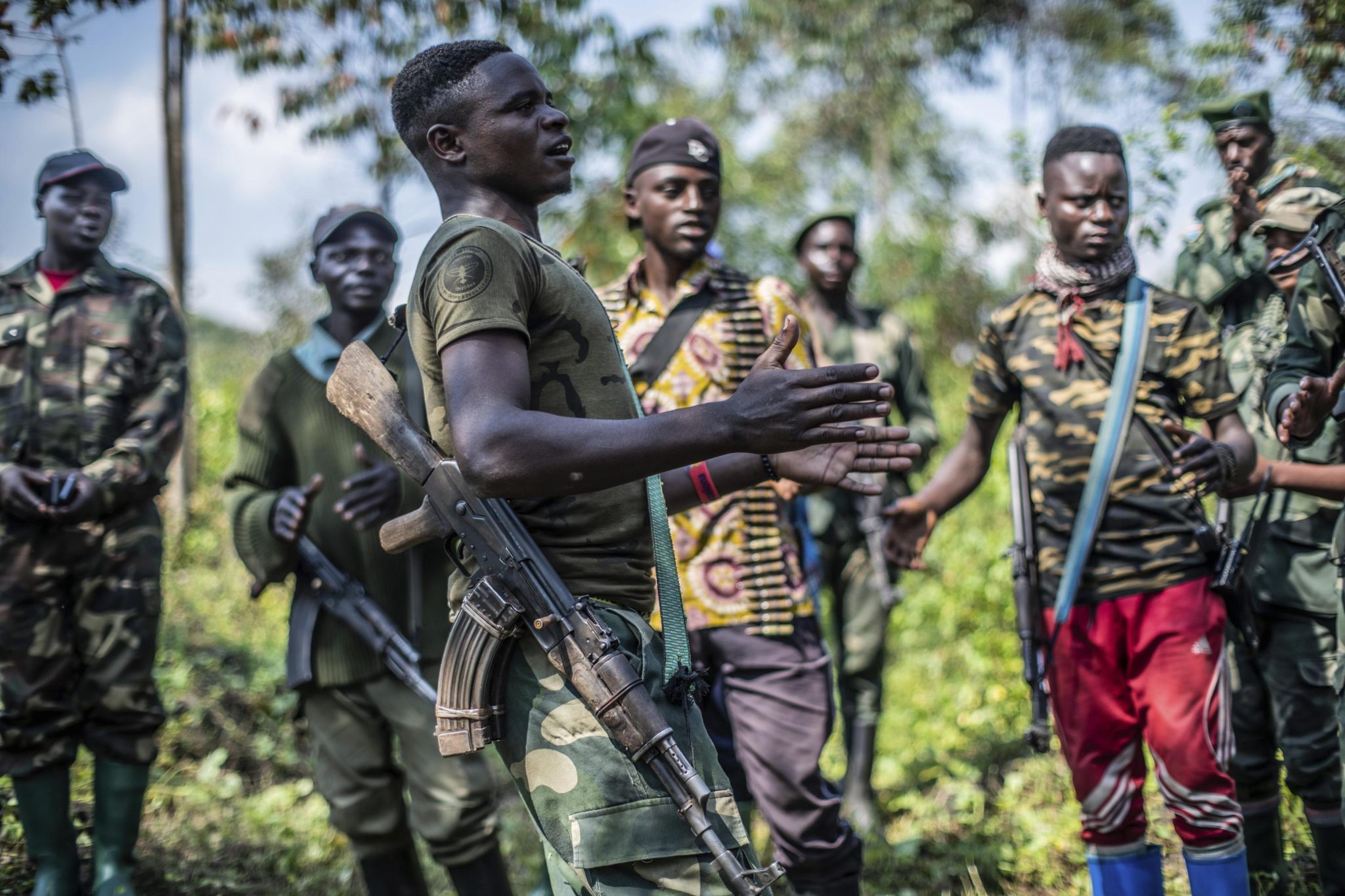 Thousands Flee As M23 Clashes Intensify In Congo