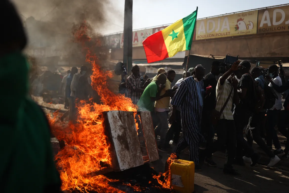 Senegal Gripped By Deadly Protests As Election Delay Sparks Outrage