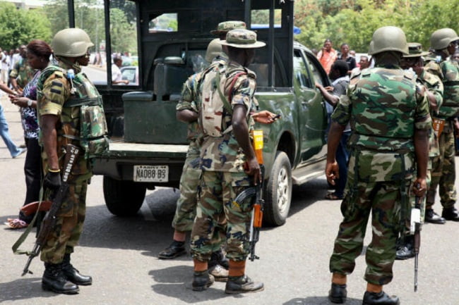 BREAKING: Soldier Shoots Customs Officer Dead At Seme Border