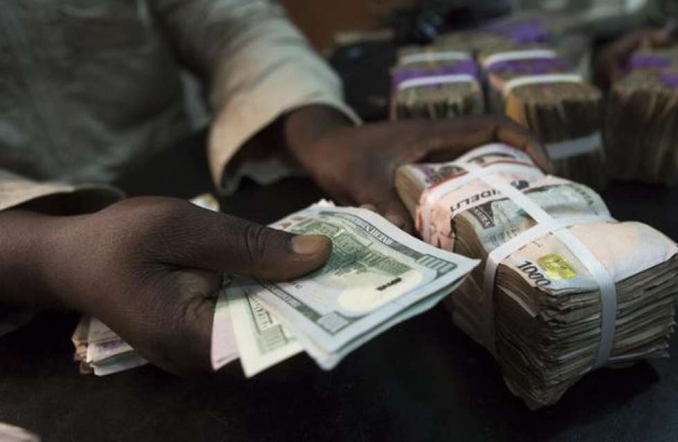 Naira Exchanges At N465 Against The US Dollar On Black Market