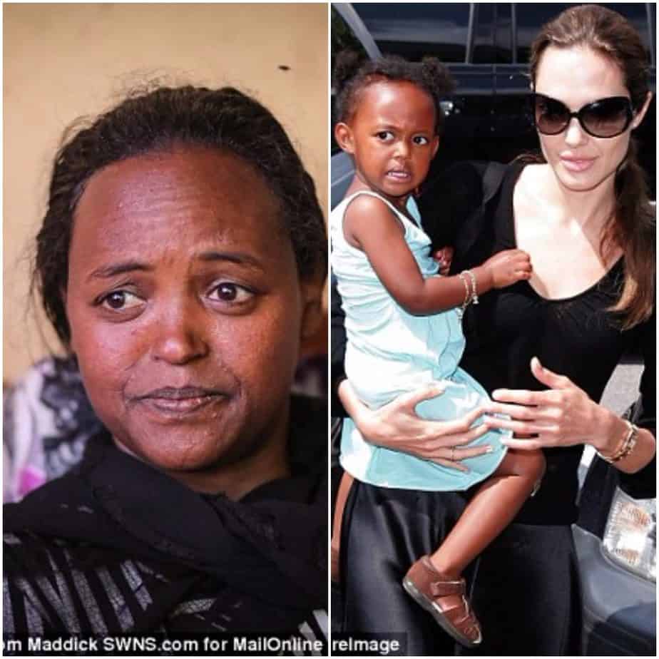 Zahara Jolie Pitt Biological Mother Begs Angelina Jolie To Let Her Speak To The Daughter 