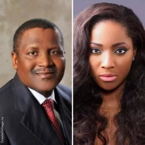 Details About Dangote's Wife And Children