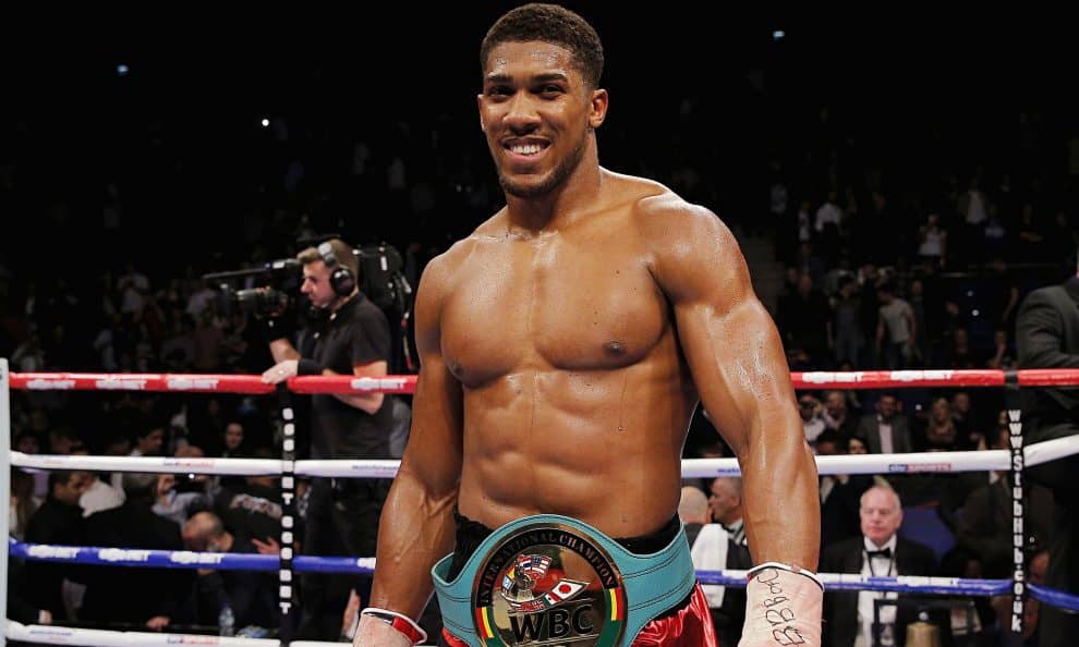 Anthony Joshua Likely To Fight Daniel Dubois Before December - Mingooland