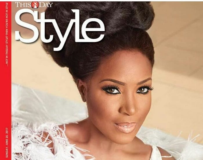 Linda Ikeji Features On ThisDay Magazine Latest Edition | Nigeria News