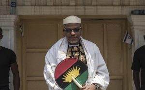 Biafra: Nnamdi Kanu Lists Three Things Fulani Control In Nigeria Like Britain
