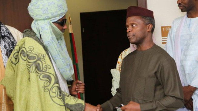 Osinbajo Would Have Been A Fantanstic President – Sanusi