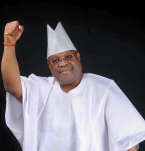 Image result for picture of adeleke
