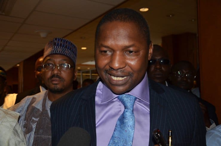 What Malami Said About 2023 Election After Voting In Kebbi