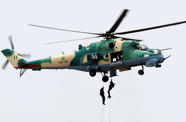 Many Residents Killed As Air Force Jet Drops Bombs On Borno Community