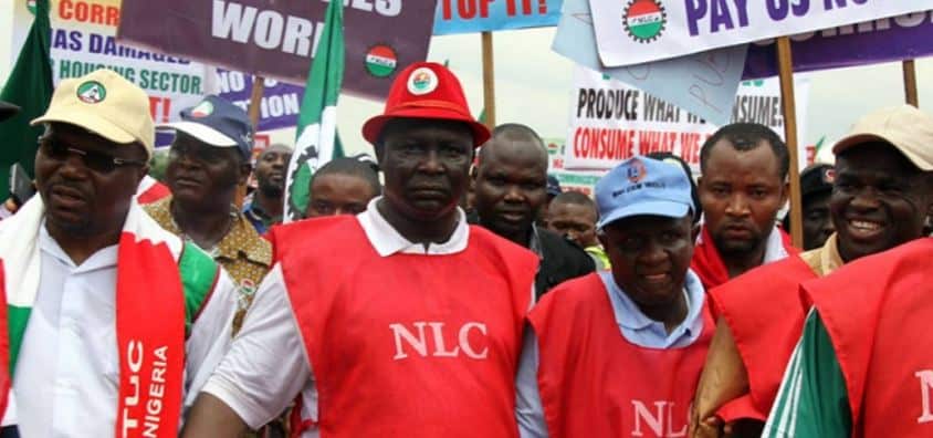 NLC Counters Governors, Writes Buhari On Ways To Rescue Economy