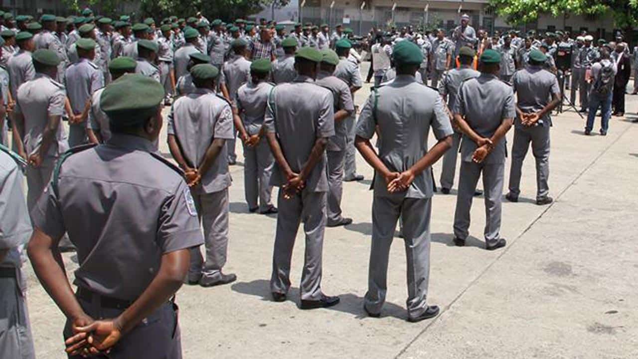 Nigerian Defence Academy Customs Den!   y Recruitment Exercise - 