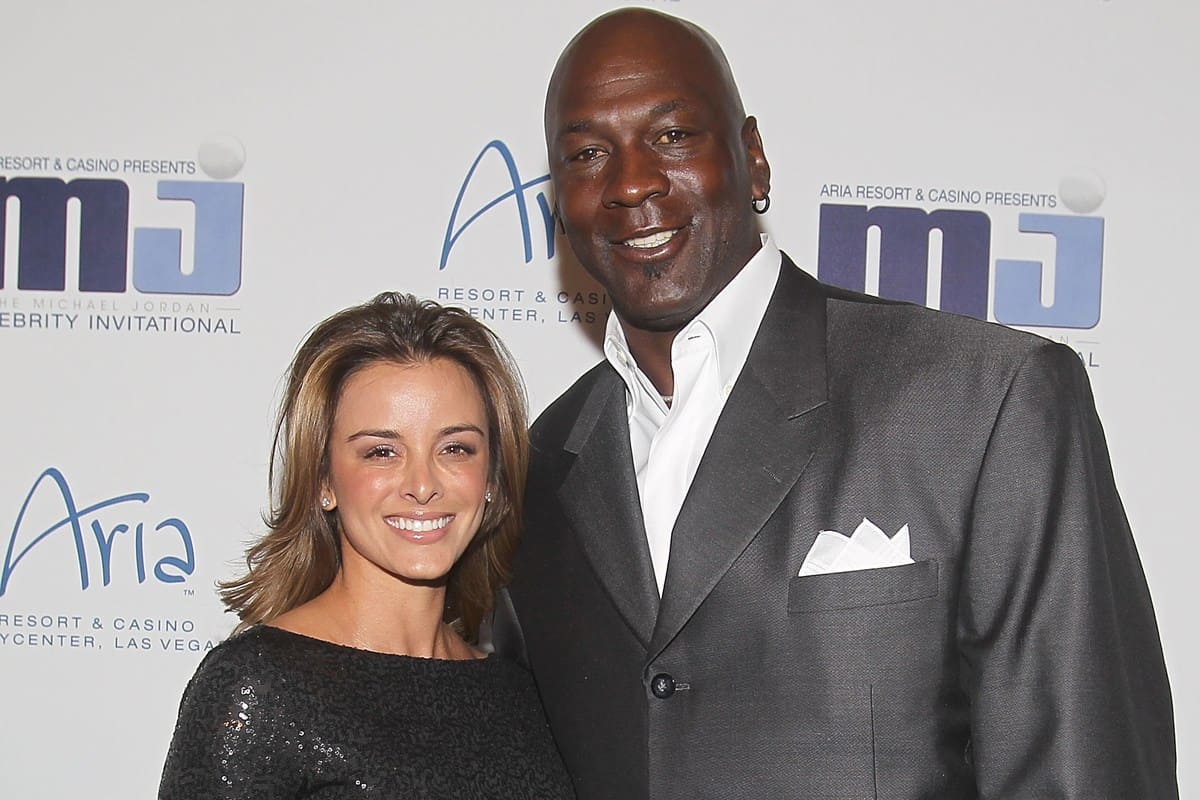 Michael Jordan And Wife Takes Time Out At Miami Beach